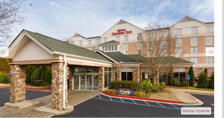 Hilton Garden Inn Atlanta Northpoint Alpharetta Exteriér fotografie